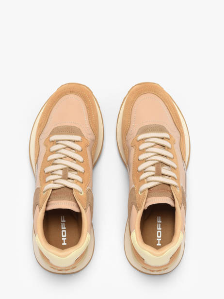 Sneakers Uit Leder Hoff Oranje women 12602005 ander zicht 4